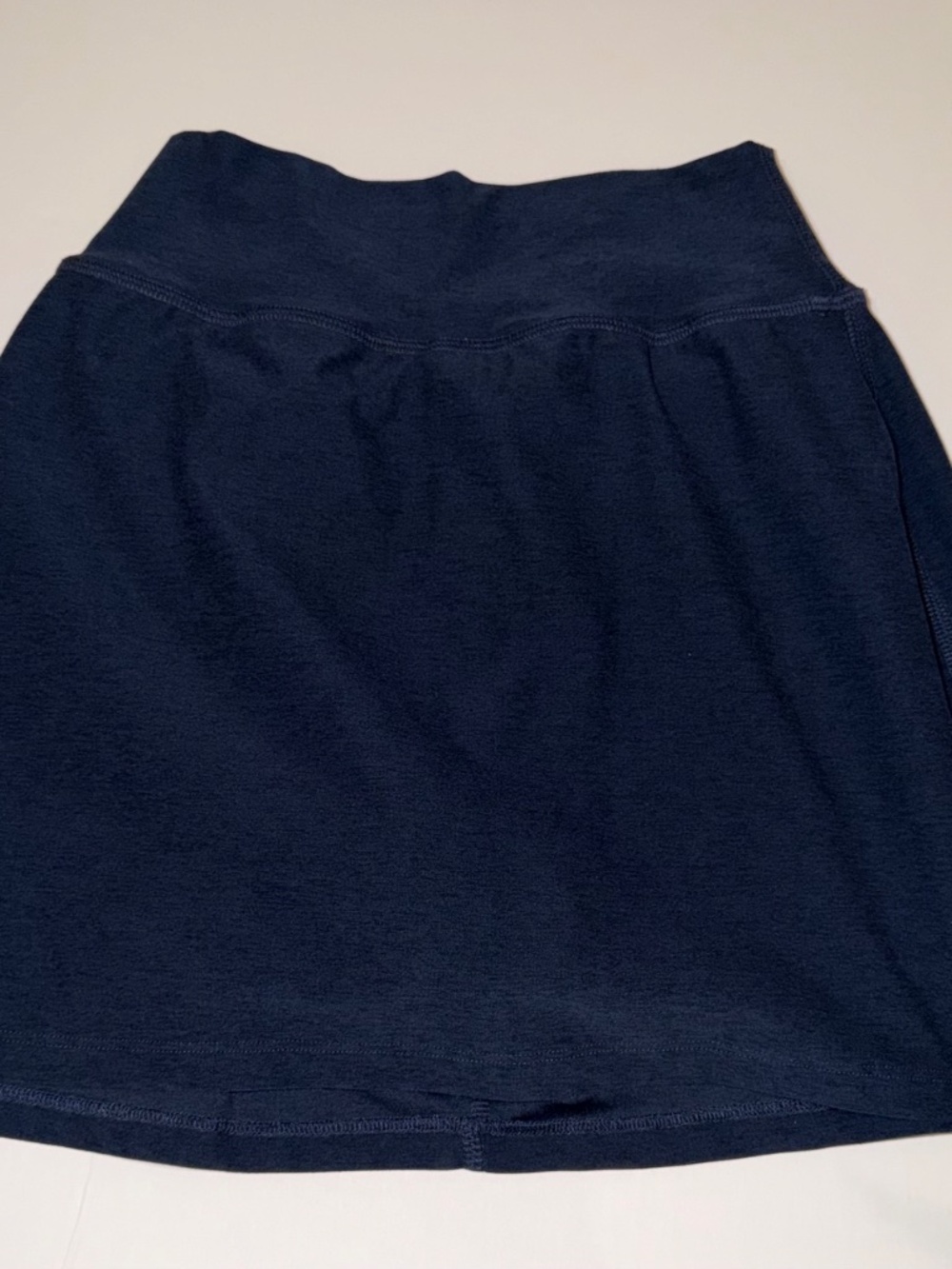 Beyond Yoga Blue Spacedye Movement Skirt Small